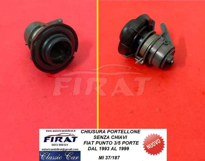 CHIUSURA PORTELLONE FIAT PUNTO 3/5P 93 - 99 S/C (37/187)
